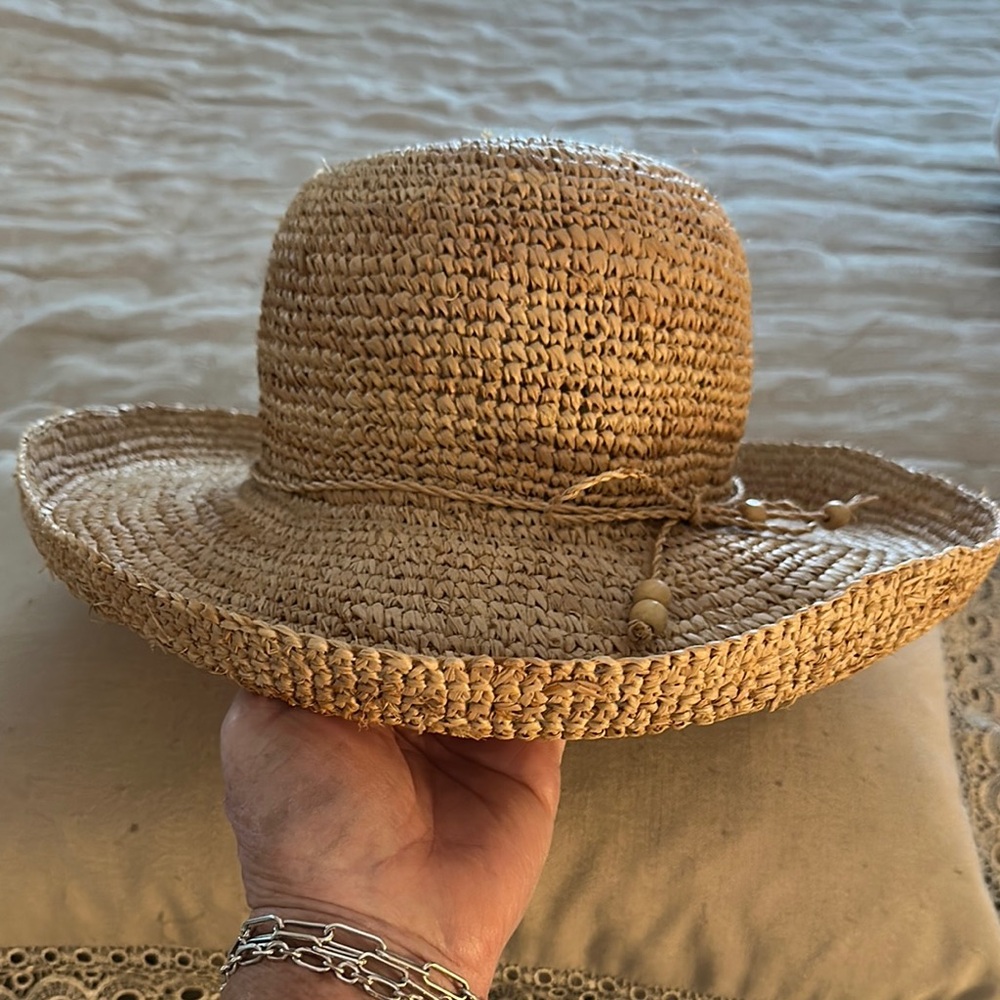 Stylish Straw Sun Hat